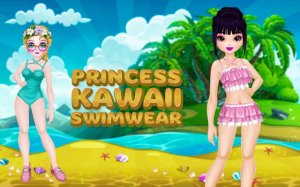 Princess Kawaii Swimwear Fashion Game Online