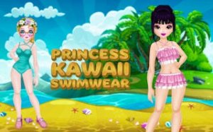 Beach Princess Style Game