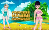 Princess Kawaii Swimwear Fashion Game Online
