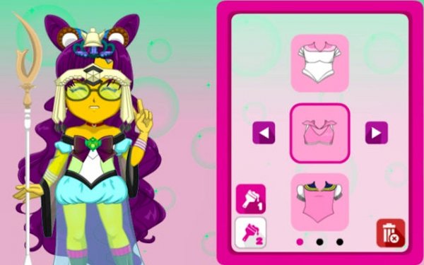Sailor Girls - Avatar Maker Online Game