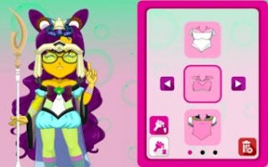 Anime Style Character Designer