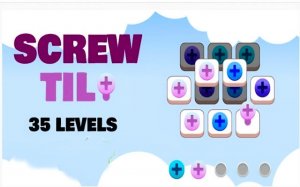 Screw Tile: Color Match Puzzle Game