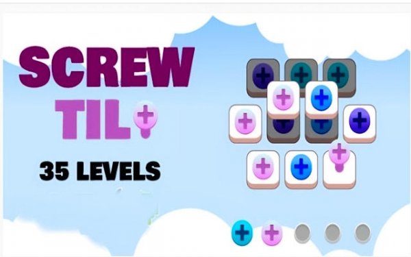 Screw Tile: Color Match Puzzle Game