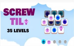 Color Tile Match Puzzle