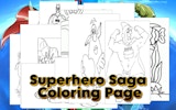 Heroic Coloring Art Game