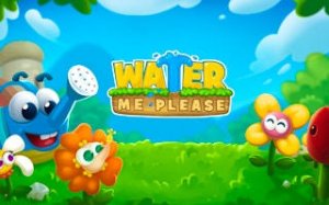 Flower Puzzle Garden