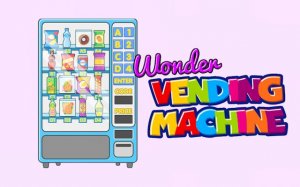 Wonder Vending Machine - Fun Simulation Game Online