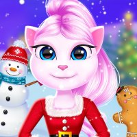 Festive Cat Dress Up and Decor
