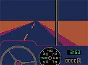 Arid Road Coach Journey