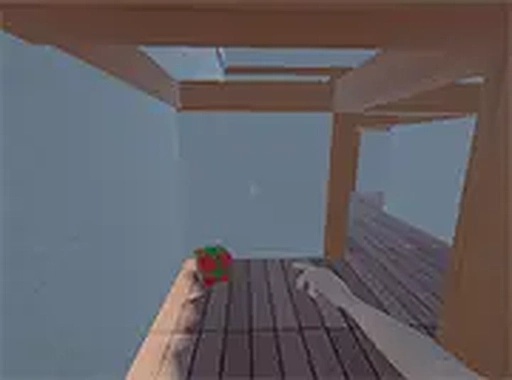 Santa's Dimension Swap Puzzle Runner