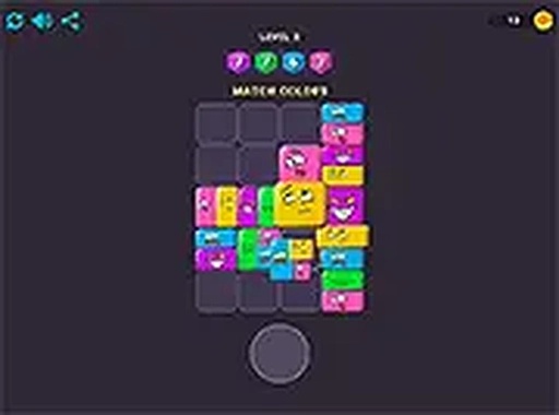 Color Cube Connection Puzzle