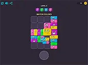 Color Cube Connection Puzzle