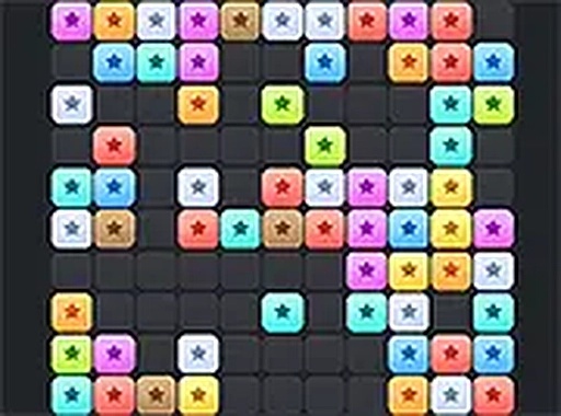 Color Burst Tile Puzzle