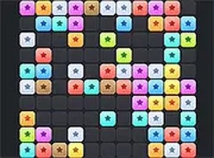 Color Burst Tile Puzzle