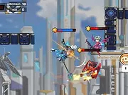 Mighty Robot Champions Coliseum
