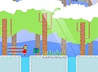 Winter Present Quest: Festive Platform Adventure