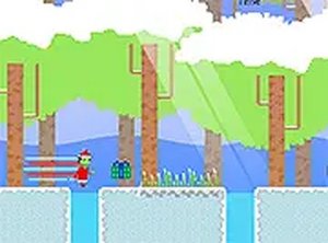 Winter Present Quest: Festive Platform Adventure