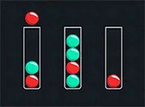 Hue Arrange Puzzle: Logical Thinking