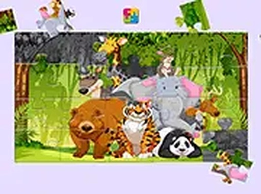Wildlife Jigsaw Assembly