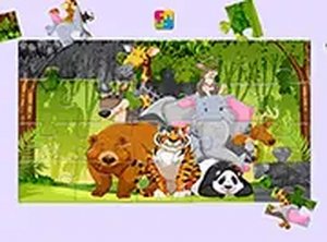 Wildlife Jigsaw Assembly