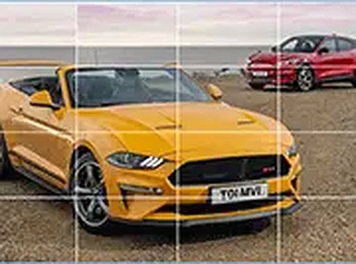 Vintage Vehicle Tile Challenge
