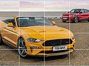 Vintage Vehicle Tile Challenge