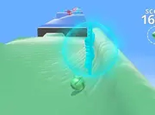 Crystal Path Runner