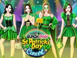 Black Pink St. Patrick&rsquo;s Day Concert - Dress Up Game
