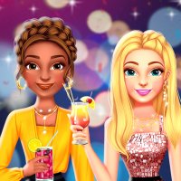 BFFs Homecoming Party Dress Up Game