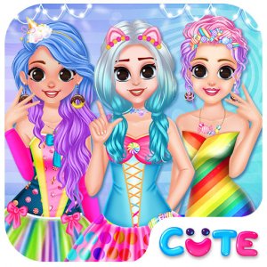 BFF Candy Fever Dress Up Online Game
