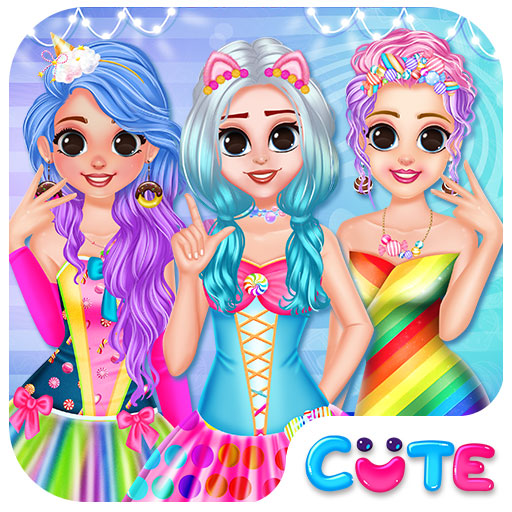 BFF Candy Fever Dress Up Online Game