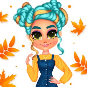 My Autumn Bright Outfits Fashion Game