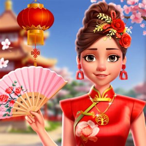 Celebrity Lunar New Year Dress Up Game