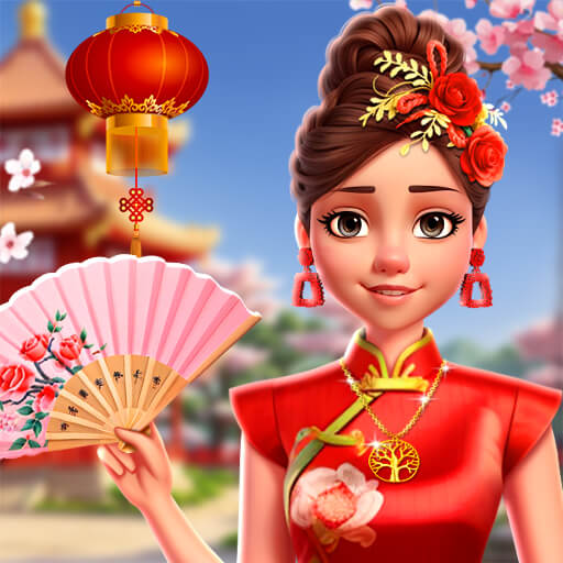 Celebrity Lunar New Year Dress Up Game