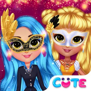 Venice Carnival Party Dress Up Game