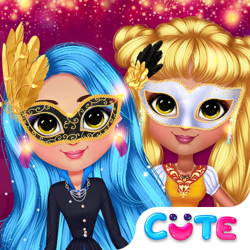 Venice Carnival Party Dress Up Game