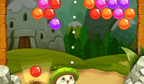 Color Burst Bubble Rescue