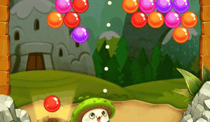 Color Burst Bubble Rescue
