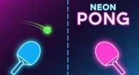 Neon Pong Online Game