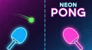 Neon Pong Online Game