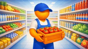 Grocery Store Manager Tycoon