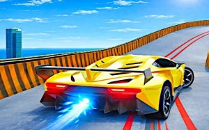 Two Stunts Driving Game