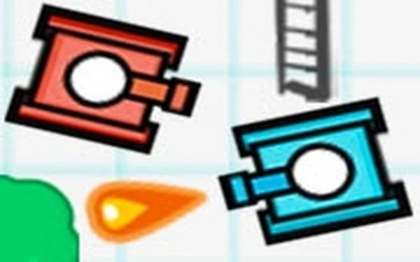 Sketchy Tanks War Online Game