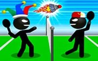 Stickman Sports Badminton Online Game