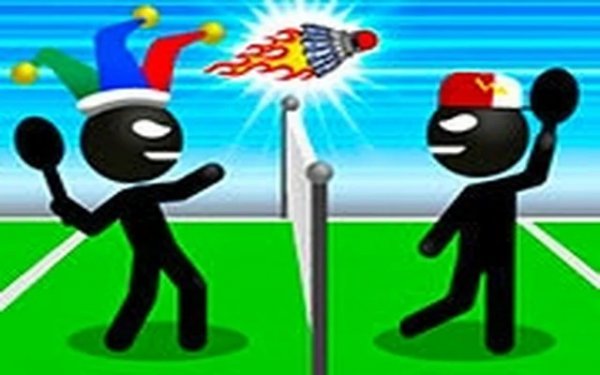 Stickman Sports Badminton Online Game