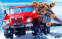Truck Driver: Snowy Roads Online Game