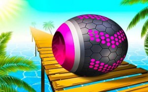 Rolling Balls Sea Race Online Game
