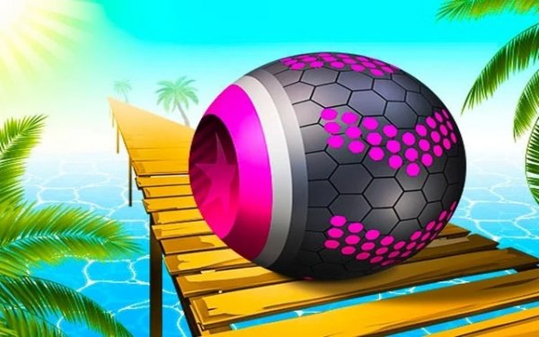 Rolling Balls Sea Race Online Game