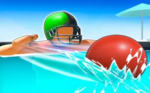 Dodgeball Water Sports Game