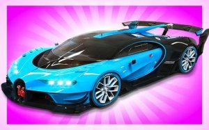 Real Cars Epic Stunts Online Game